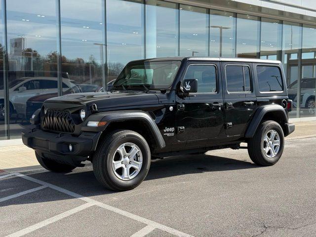 used 2019 Jeep Wrangler Unlimited car, priced at $25,858
