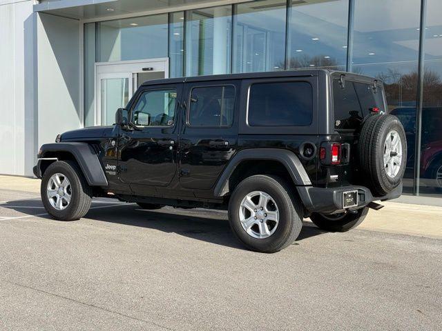 used 2019 Jeep Wrangler Unlimited car, priced at $25,858