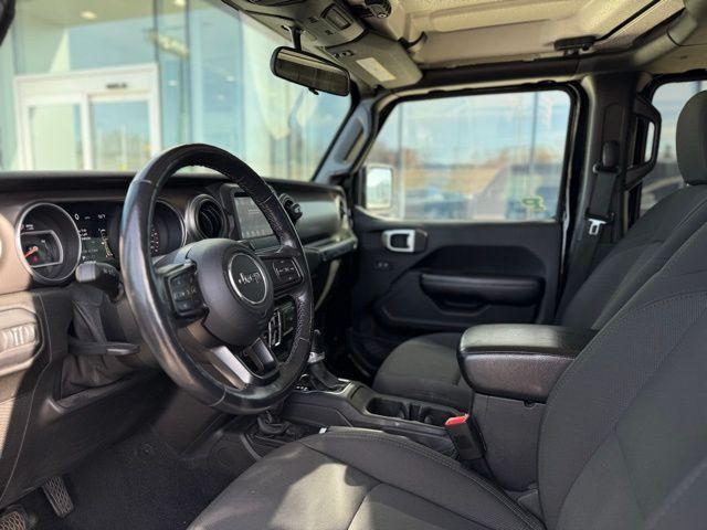 used 2019 Jeep Wrangler Unlimited car, priced at $25,858