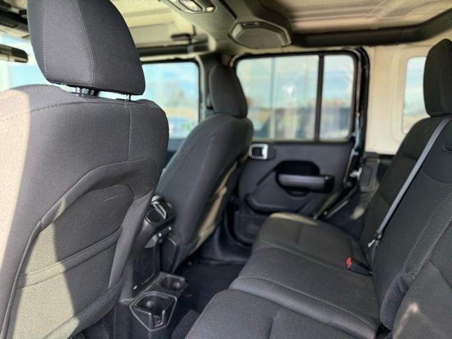 used 2019 Jeep Wrangler Unlimited car, priced at $25,858