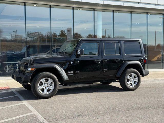 used 2019 Jeep Wrangler Unlimited car, priced at $25,858