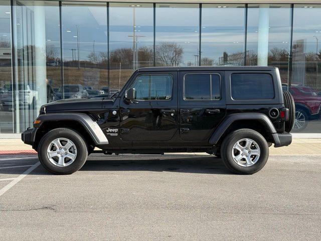 used 2019 Jeep Wrangler Unlimited car, priced at $25,858