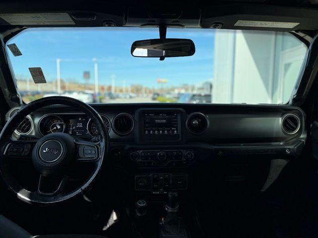 used 2019 Jeep Wrangler Unlimited car, priced at $25,858
