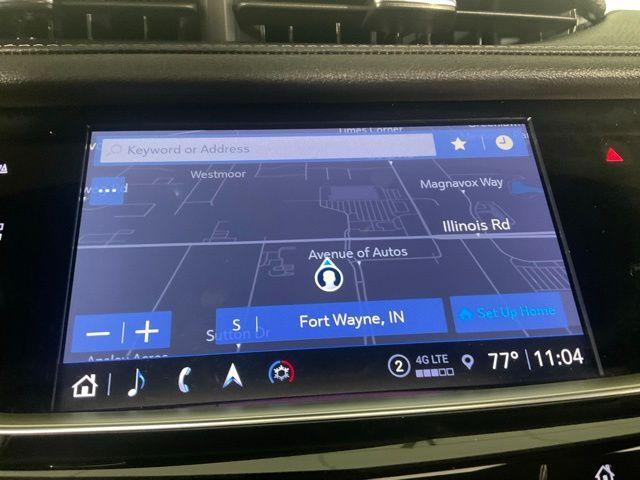 used 2024 Cadillac XT5 car, priced at $46,400
