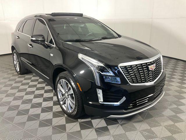 used 2024 Cadillac XT5 car, priced at $46,400