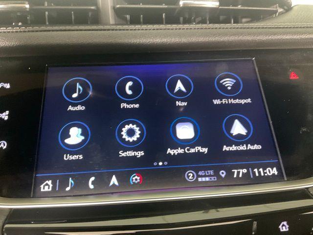 used 2024 Cadillac XT5 car, priced at $46,400