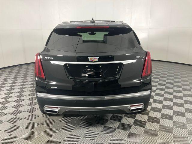 used 2024 Cadillac XT5 car, priced at $46,400