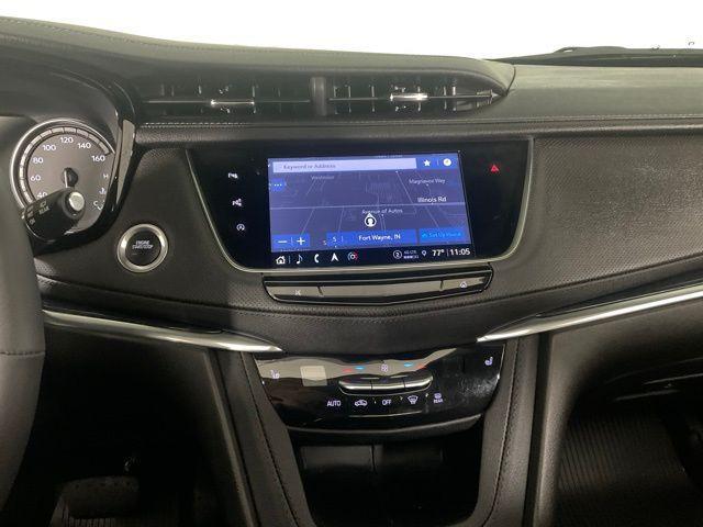 used 2024 Cadillac XT5 car, priced at $46,400