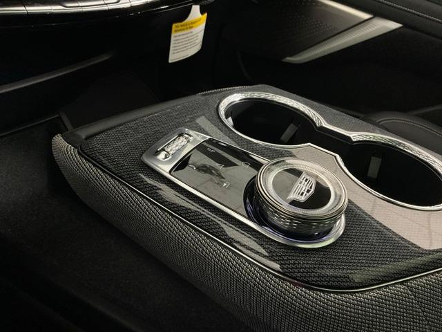 new 2025 Cadillac OPTIQ car, priced at $55,970