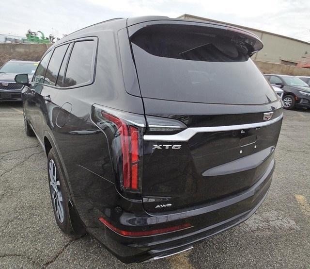 used 2024 Cadillac XT6 car, priced at $60,942