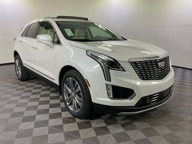 new 2026 Cadillac XT5 car, priced at $62,120