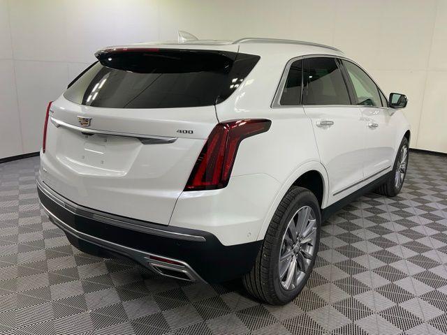 new 2026 Cadillac XT5 car, priced at $62,120