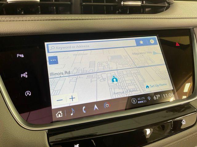 new 2026 Cadillac XT5 car, priced at $62,120