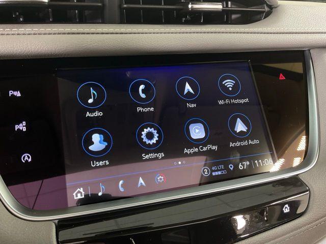 new 2026 Cadillac XT5 car, priced at $62,120