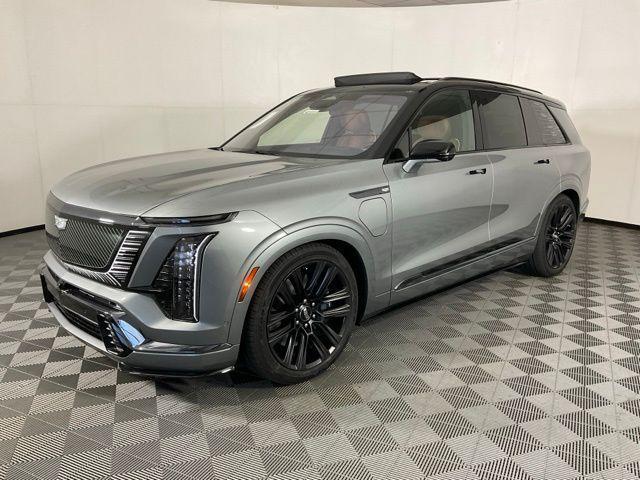 new 2026 Cadillac VISTIQ car, priced at $99,185