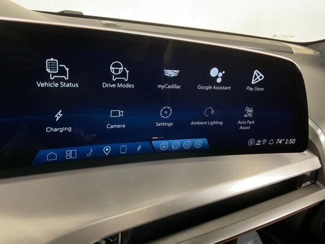 new 2026 Cadillac VISTIQ car, priced at $99,185