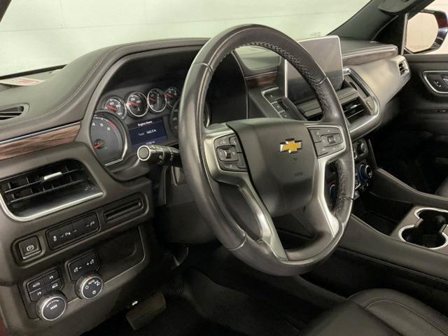 used 2021 Chevrolet Tahoe car, priced at $47,414