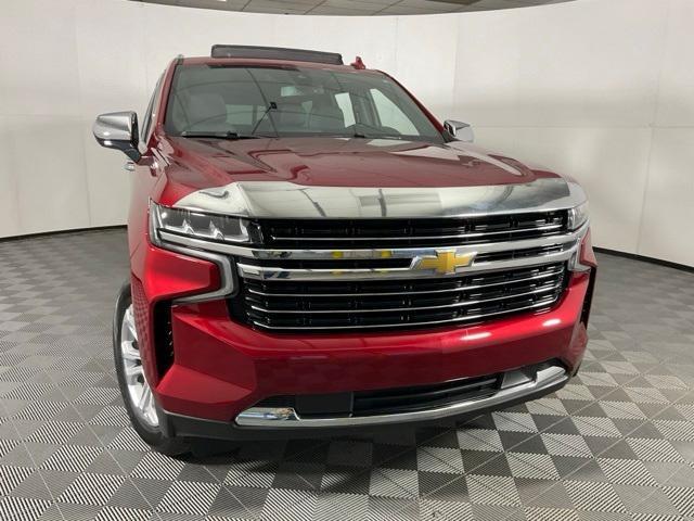 used 2021 Chevrolet Tahoe car, priced at $47,414