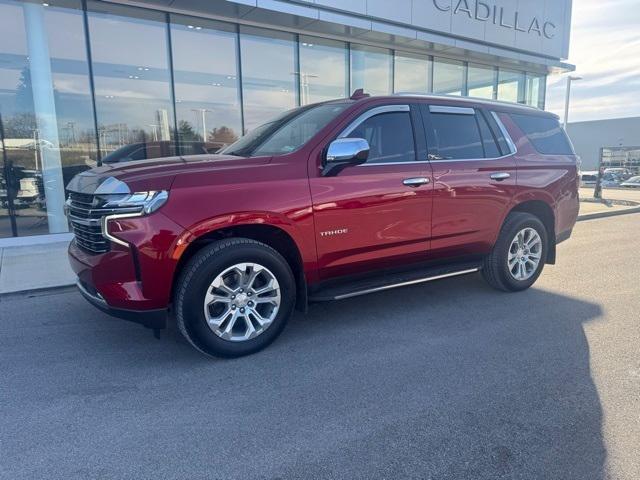 used 2021 Chevrolet Tahoe car, priced at $49,251