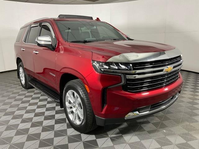 used 2021 Chevrolet Tahoe car, priced at $47,414