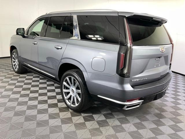 used 2021 Cadillac Escalade car, priced at $67,584