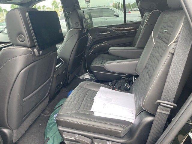 used 2023 Cadillac Escalade car, priced at $84,700