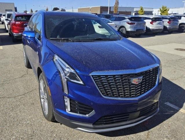 used 2024 Cadillac XT5 car, priced at $45,580