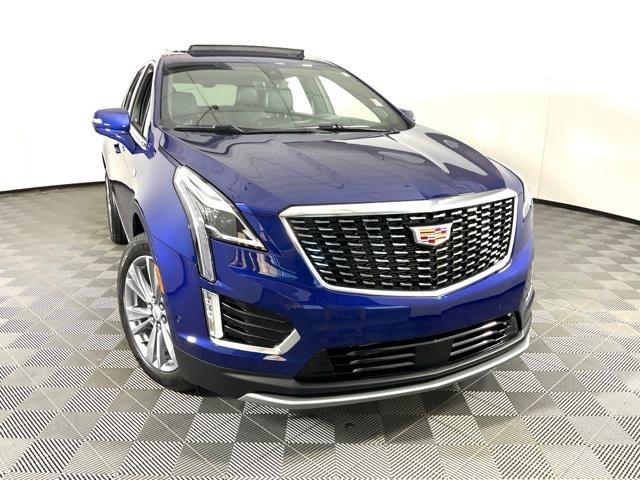 used 2024 Cadillac XT5 car, priced at $44,220