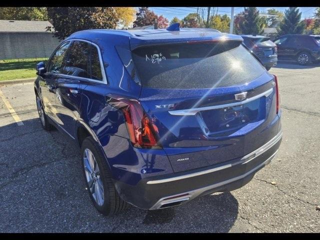 used 2024 Cadillac XT5 car, priced at $45,580