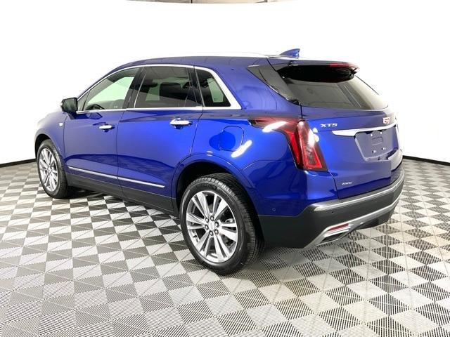 used 2024 Cadillac XT5 car, priced at $44,220