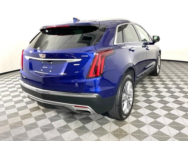 used 2024 Cadillac XT5 car, priced at $44,220