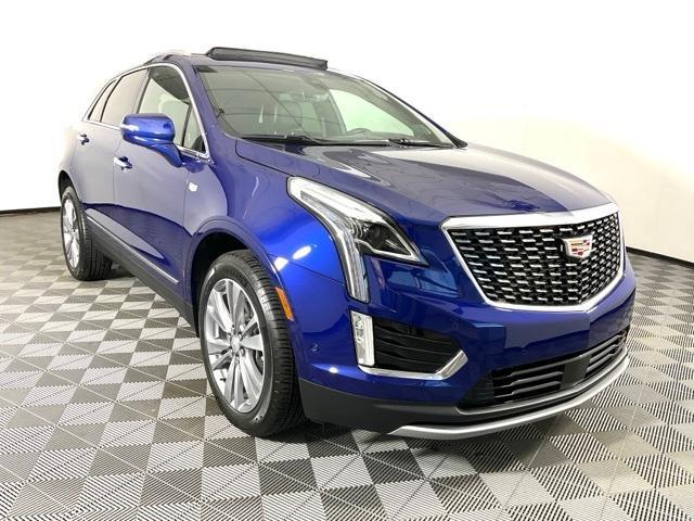 used 2024 Cadillac XT5 car, priced at $44,220