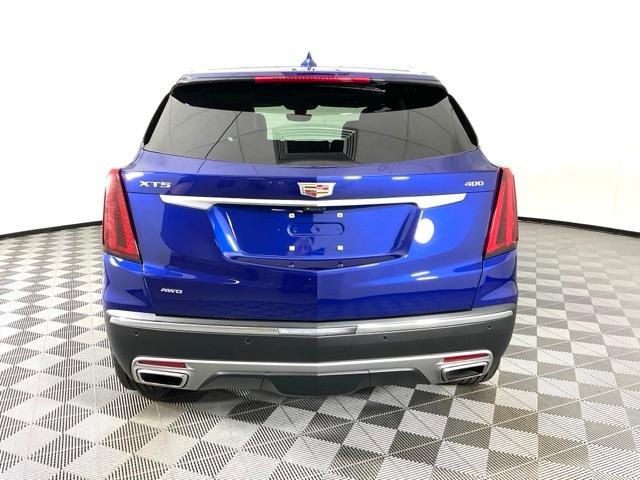 used 2024 Cadillac XT5 car, priced at $44,220