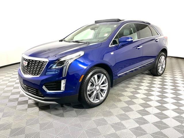 used 2024 Cadillac XT5 car, priced at $45,050