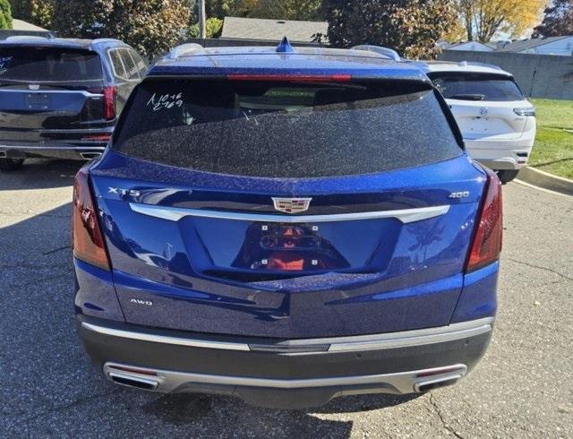 used 2024 Cadillac XT5 car, priced at $45,580