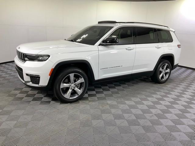 used 2021 Jeep Grand Cherokee L car, priced at $36,851