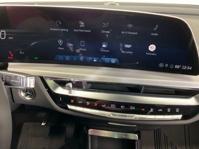 new 2025 Cadillac LYRIQ car, priced at $61,110