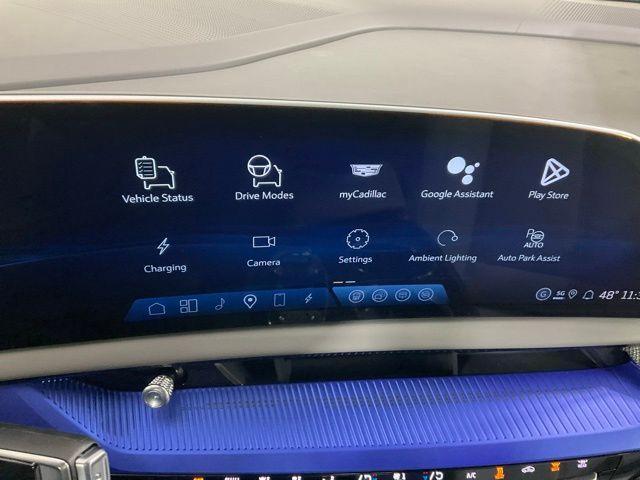 new 2026 Cadillac OPTIQ car, priced at $59,695