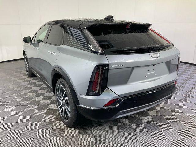 new 2026 Cadillac OPTIQ car, priced at $59,695