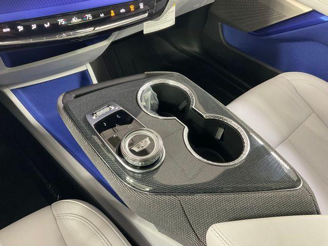 new 2026 Cadillac OPTIQ car, priced at $59,695