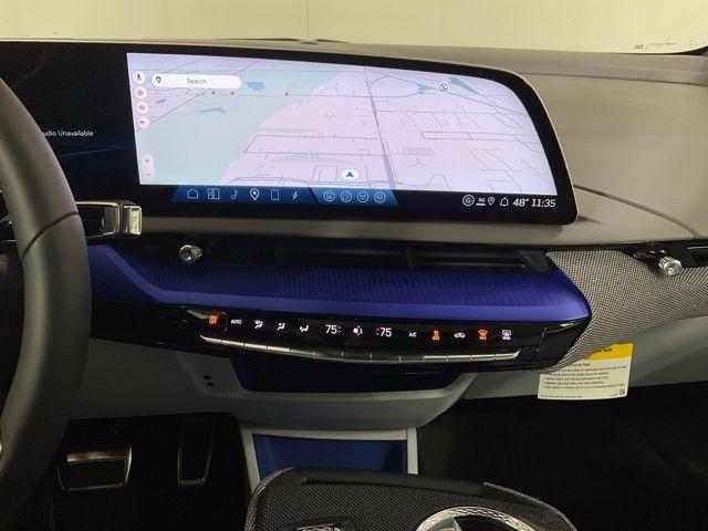 new 2026 Cadillac OPTIQ car, priced at $59,695