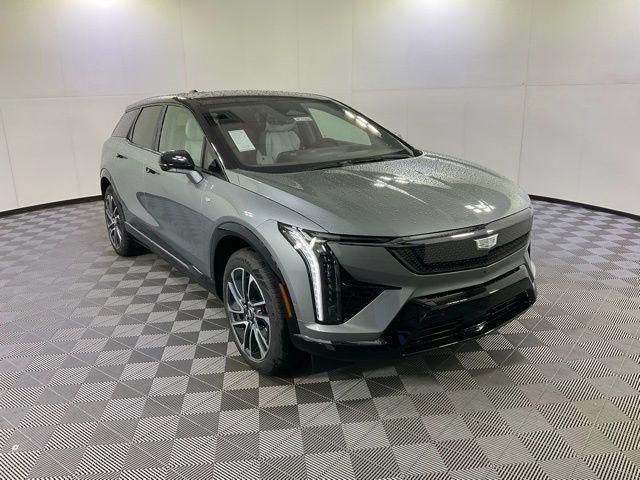 new 2026 Cadillac OPTIQ car, priced at $59,695