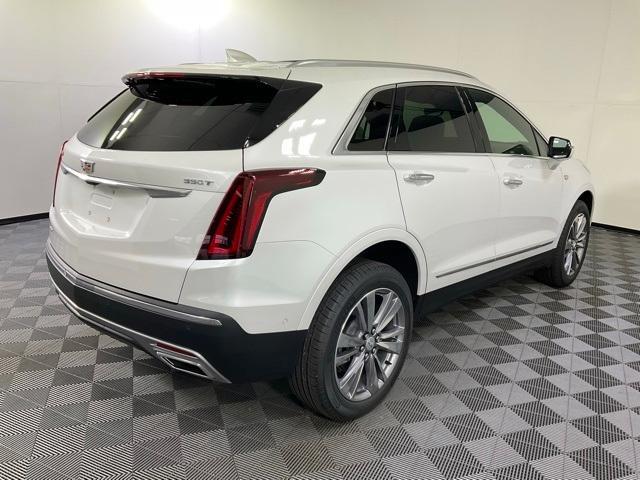 new 2025 Cadillac XT5 car, priced at $57,815