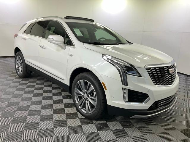 new 2025 Cadillac XT5 car, priced at $57,815