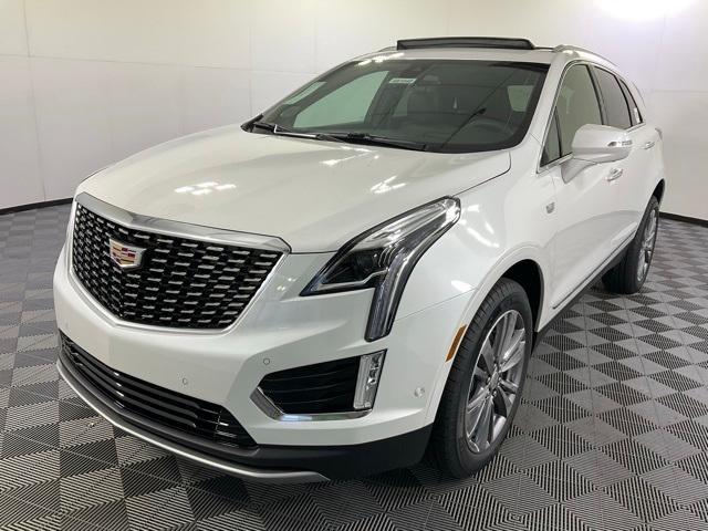 new 2025 Cadillac XT5 car, priced at $57,815