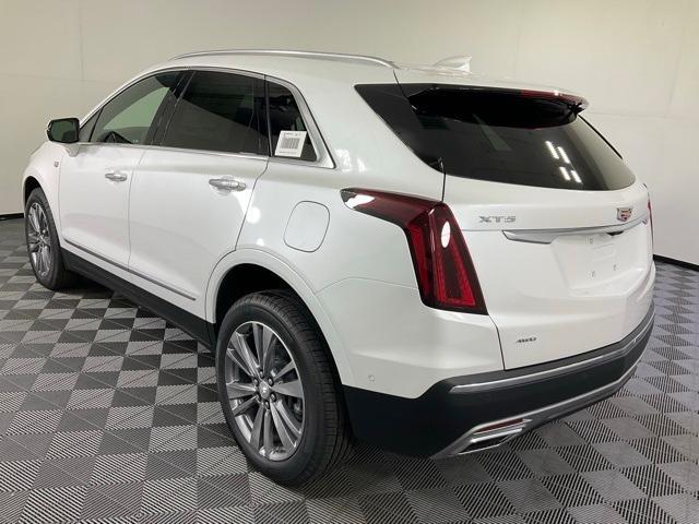 new 2025 Cadillac XT5 car, priced at $57,815