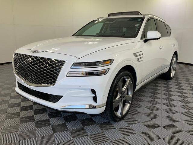 used 2021 Genesis GV80 car, priced at $41,980