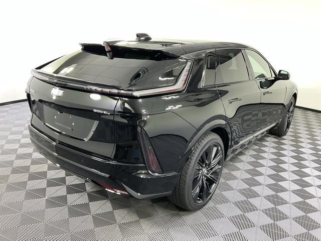 new 2024 Cadillac LYRIQ car, priced at $77,090