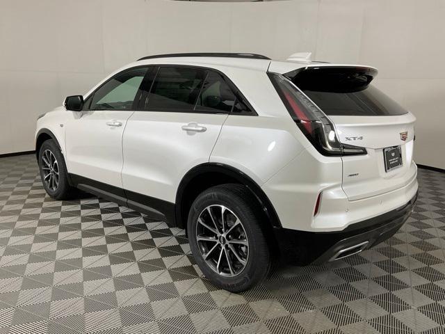 new 2025 Cadillac XT4 car, priced at $54,550