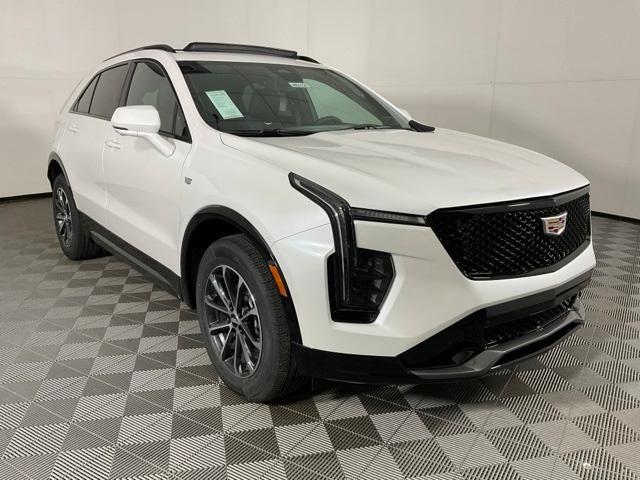 new 2025 Cadillac XT4 car, priced at $54,550